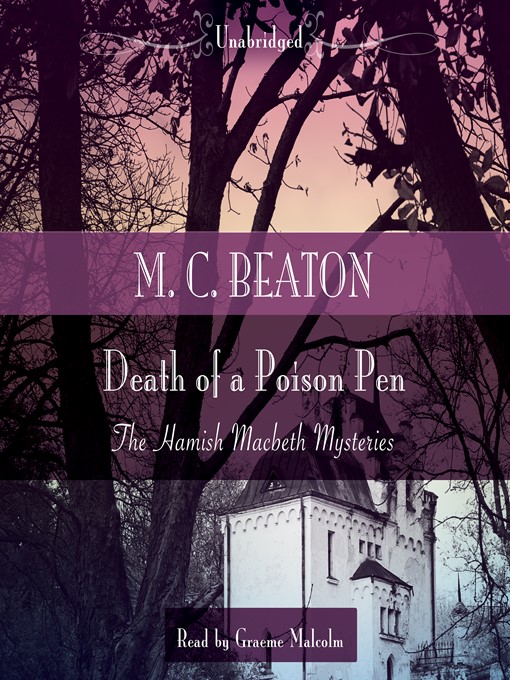 Title details for Death of a Poison Pen by M. C. Beaton - Available